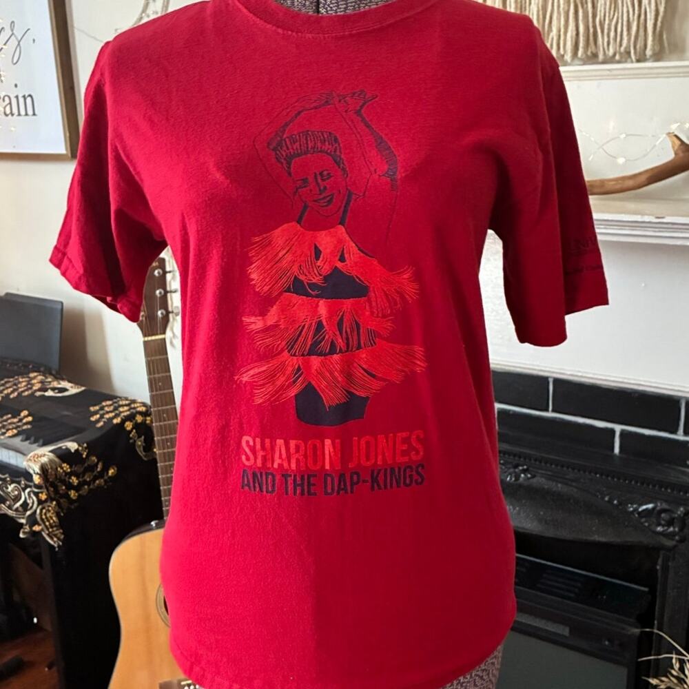 Sharon Jones & The Dap Kings Hospital Benefit T-Shirt Size Small